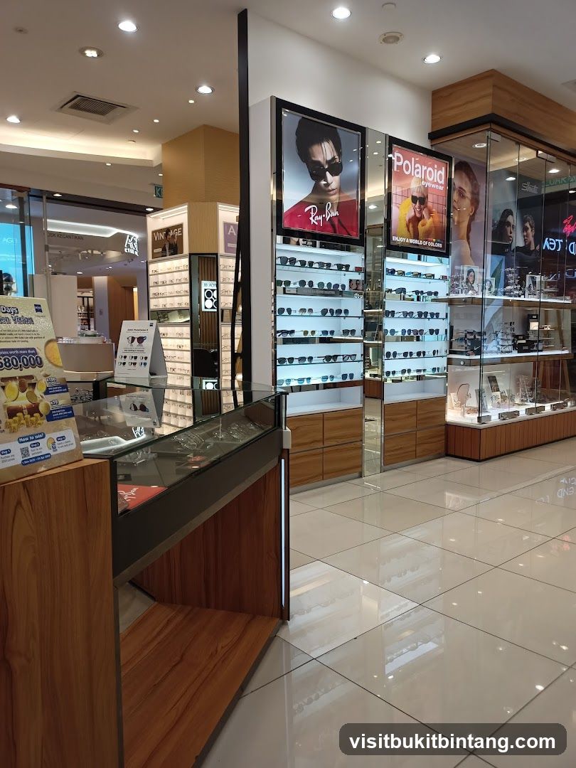 Eyewear Store Display