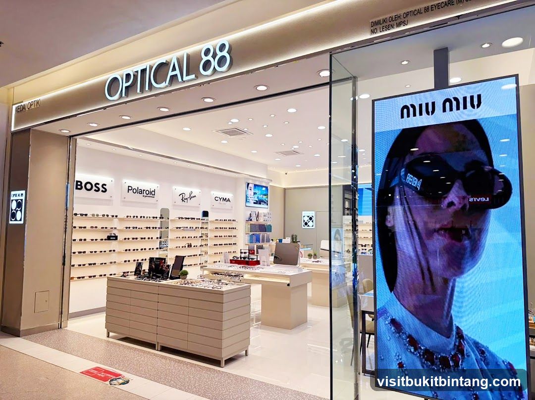 Optical 88 @ Sunway Pyramid