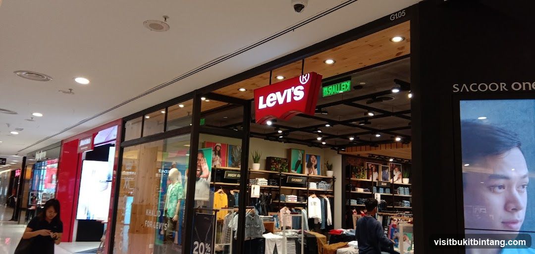 Levi's Clothing Store @ Sunway Pyramid