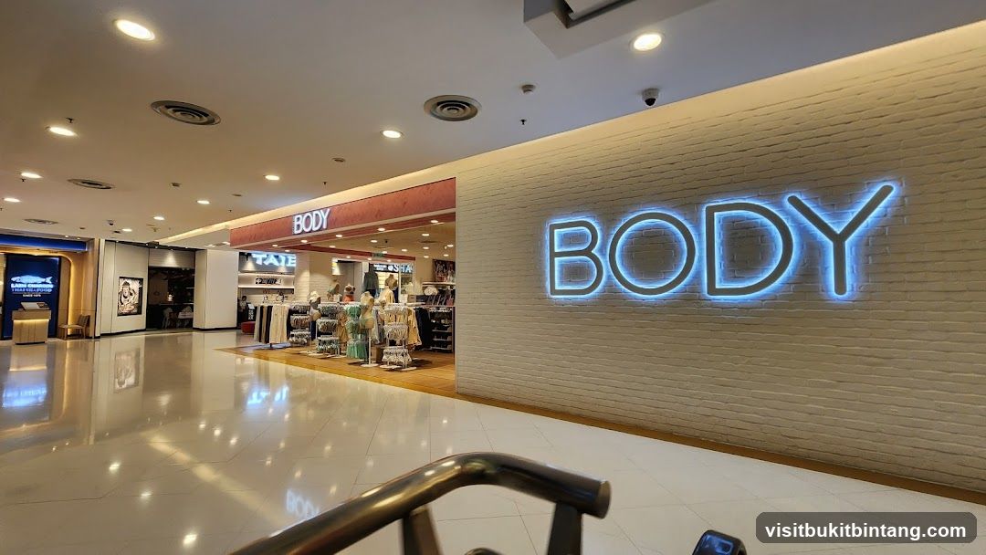 The Body Shop @ Sunway Pyramid