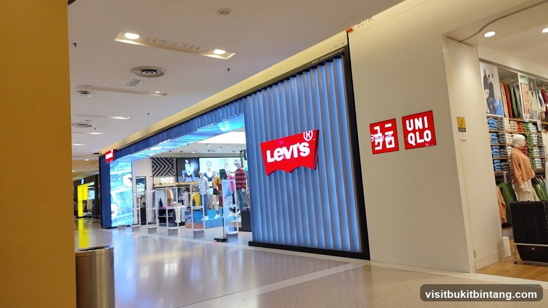 Levi's Clothing Store @ Sunway Pyramid