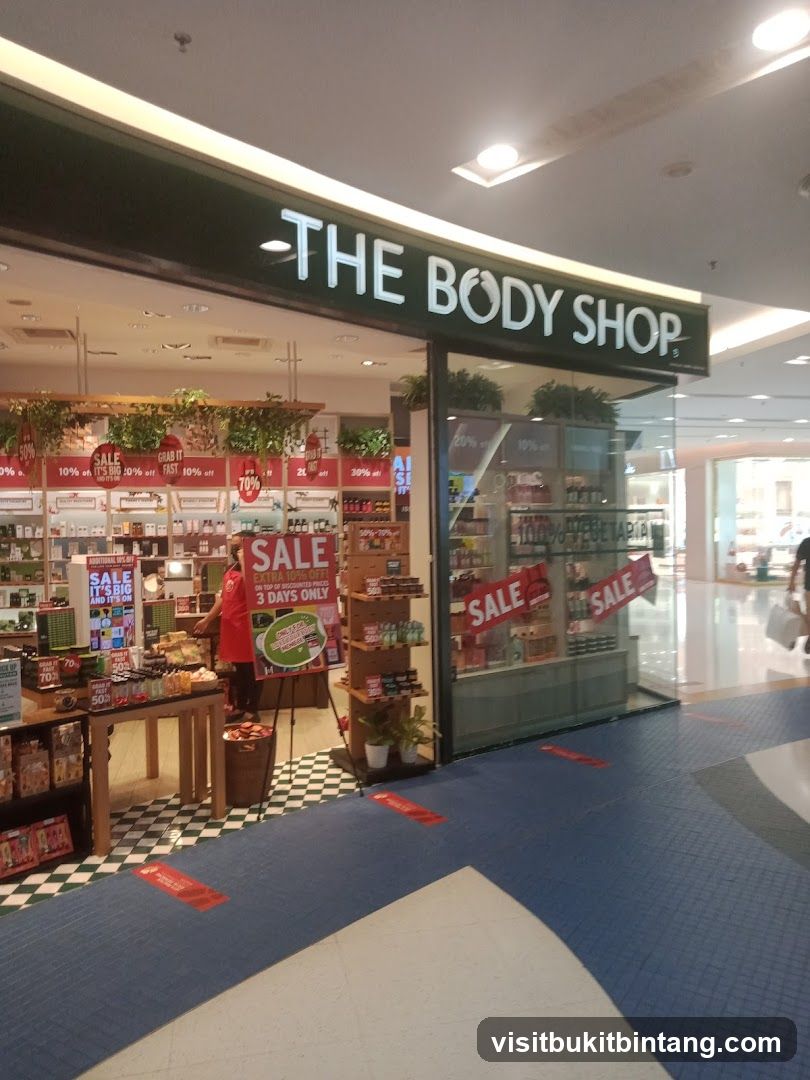 The Body Shop @ Sunway Pyramid