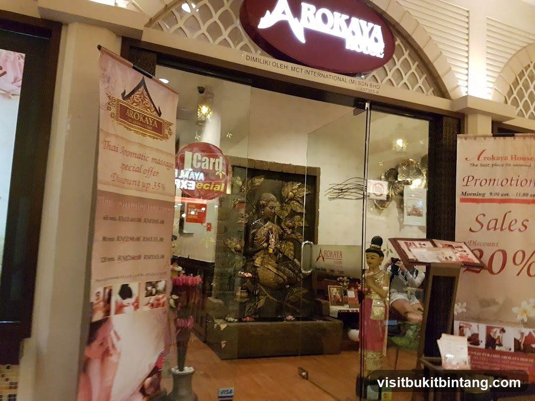 Arokaya House @ Sunway Pyramid