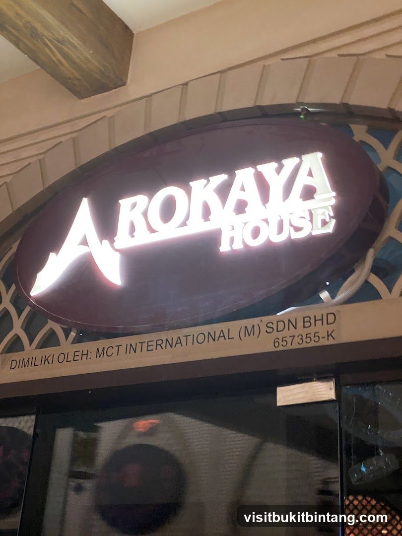 Arokaya House @ Sunway Pyramid
