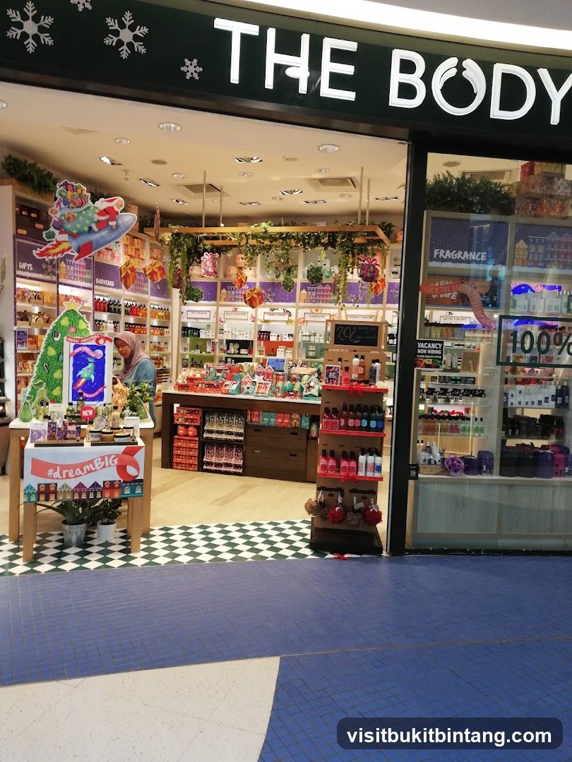 The Body Shop @ Sunway Pyramid
