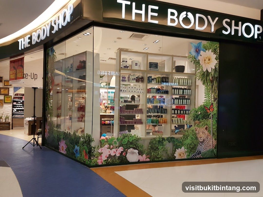 The Body Shop @ Sunway Pyramid