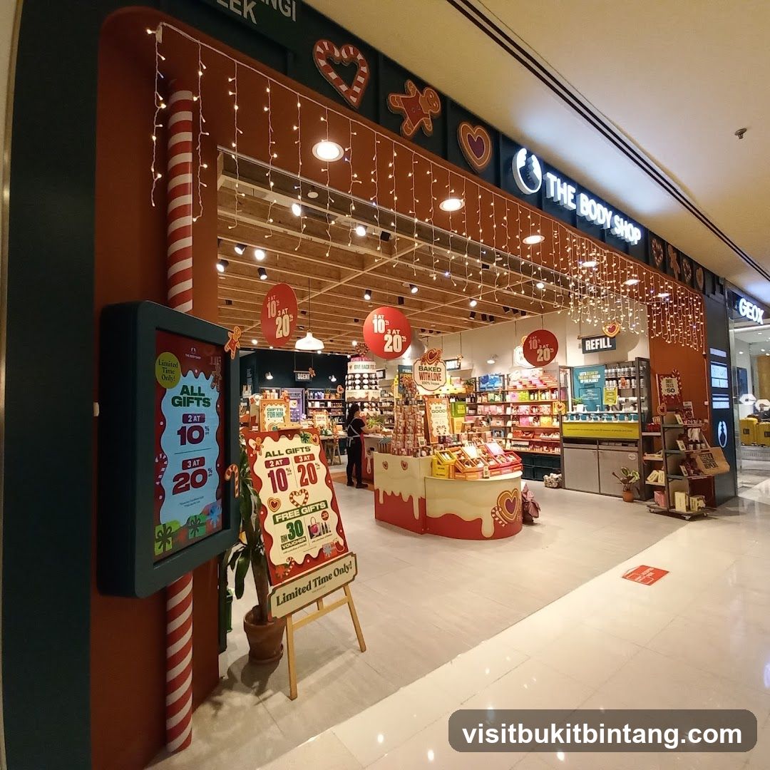 The Body Shop @ Sunway Pyramid