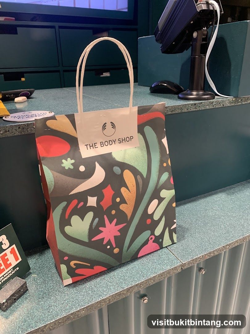 The Body Shop Shopping Bag