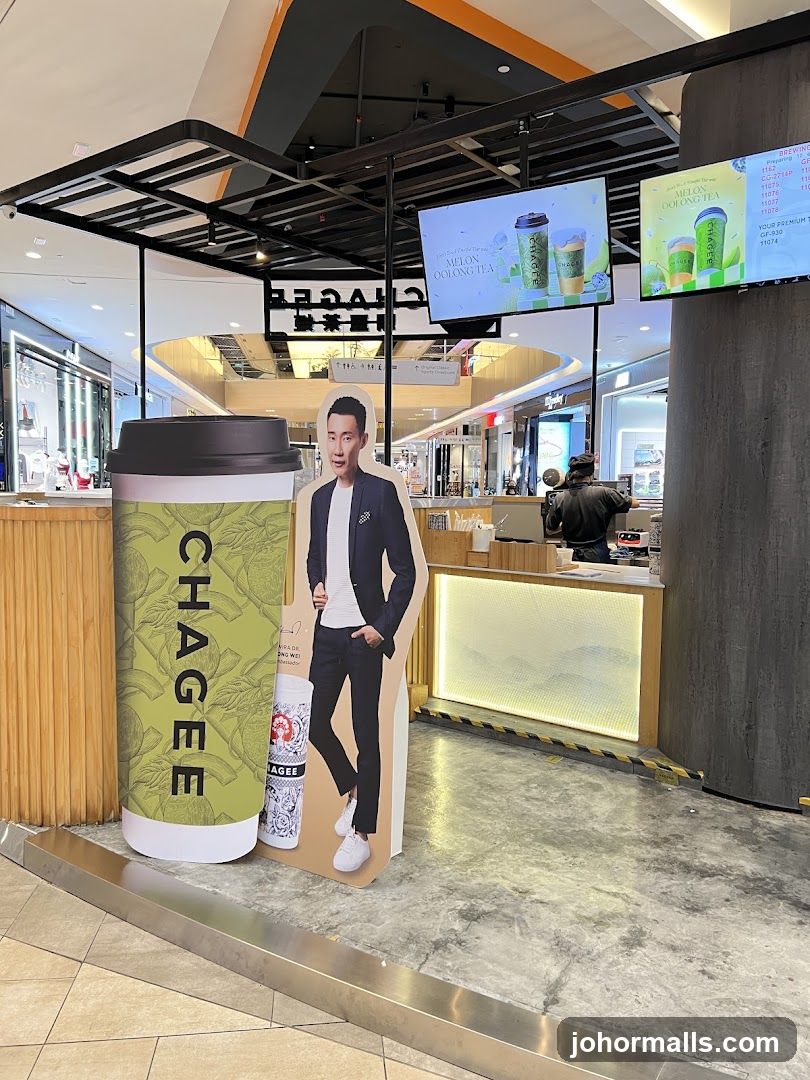 Chagee Drink Stand