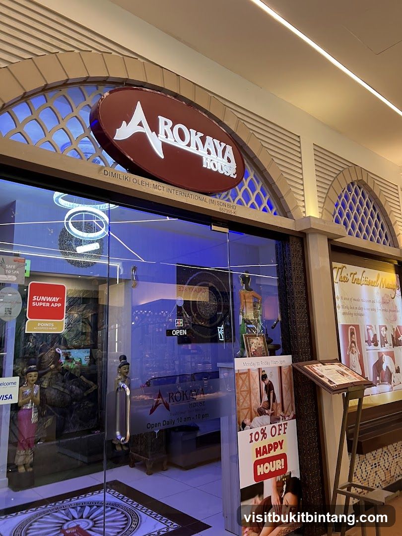 Arokaya House @ Sunway Pyramid