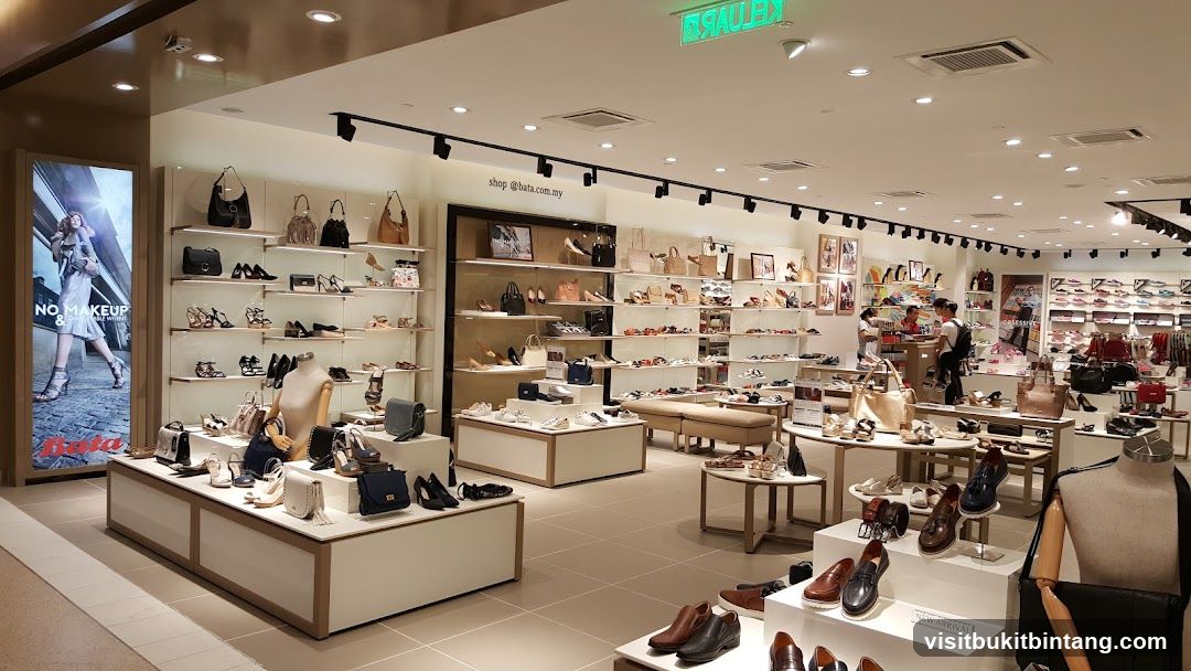 Shoe Store Interior