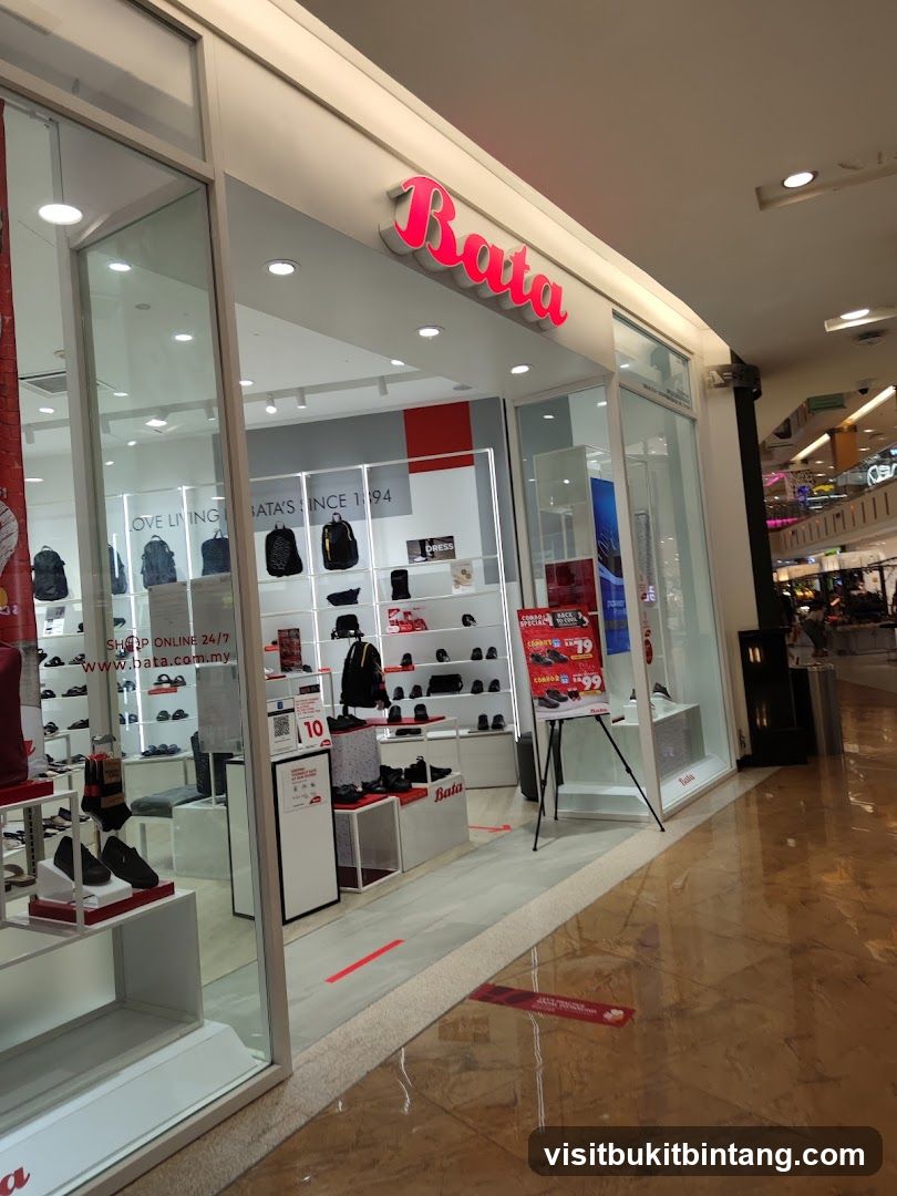 Bata @ Sunway Pyramid