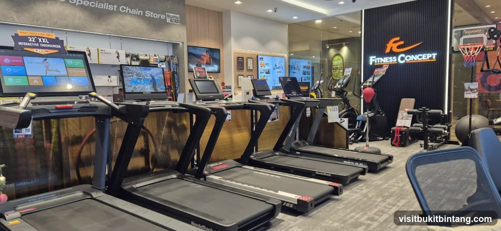 Fitness Equipment Store