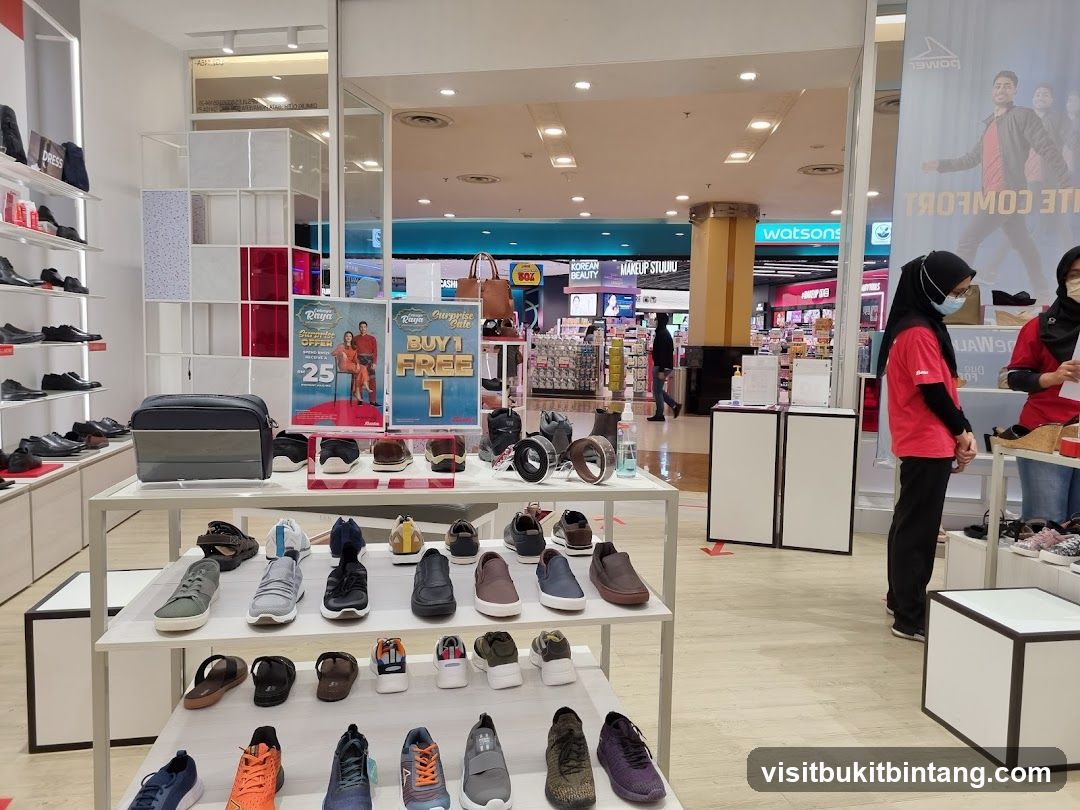 Shoe Store Display