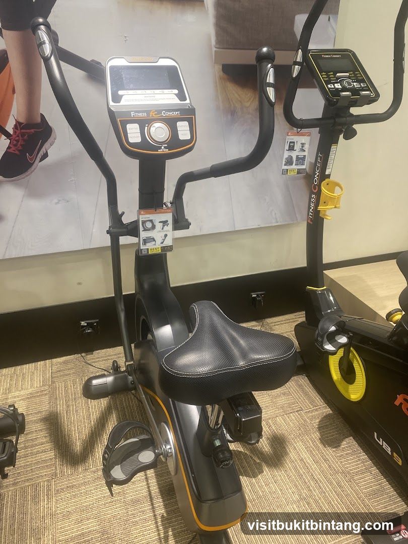 Fitness Equipment Display