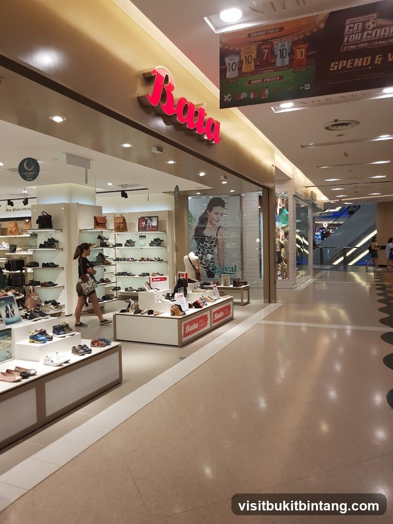 Bata @ Sunway Pyramid