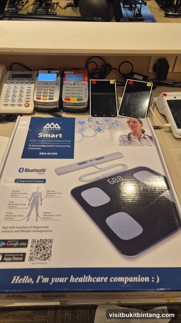 Body Composition Analyzer Scale Box