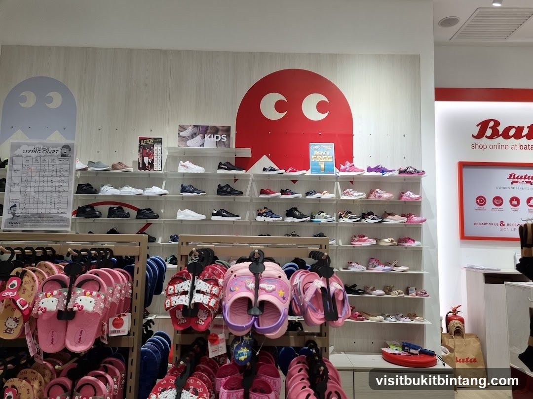 Shoe Store Display