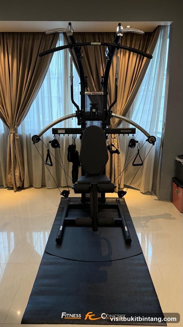 Home Gym Machine