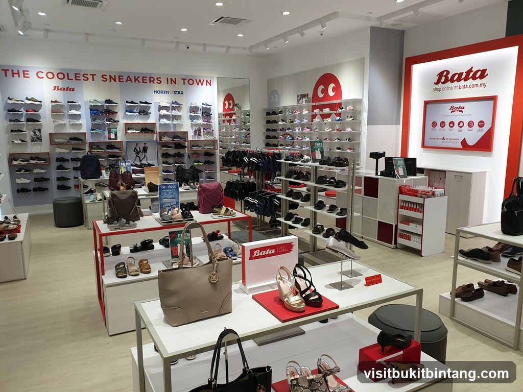 Bata Shoe Store Interior