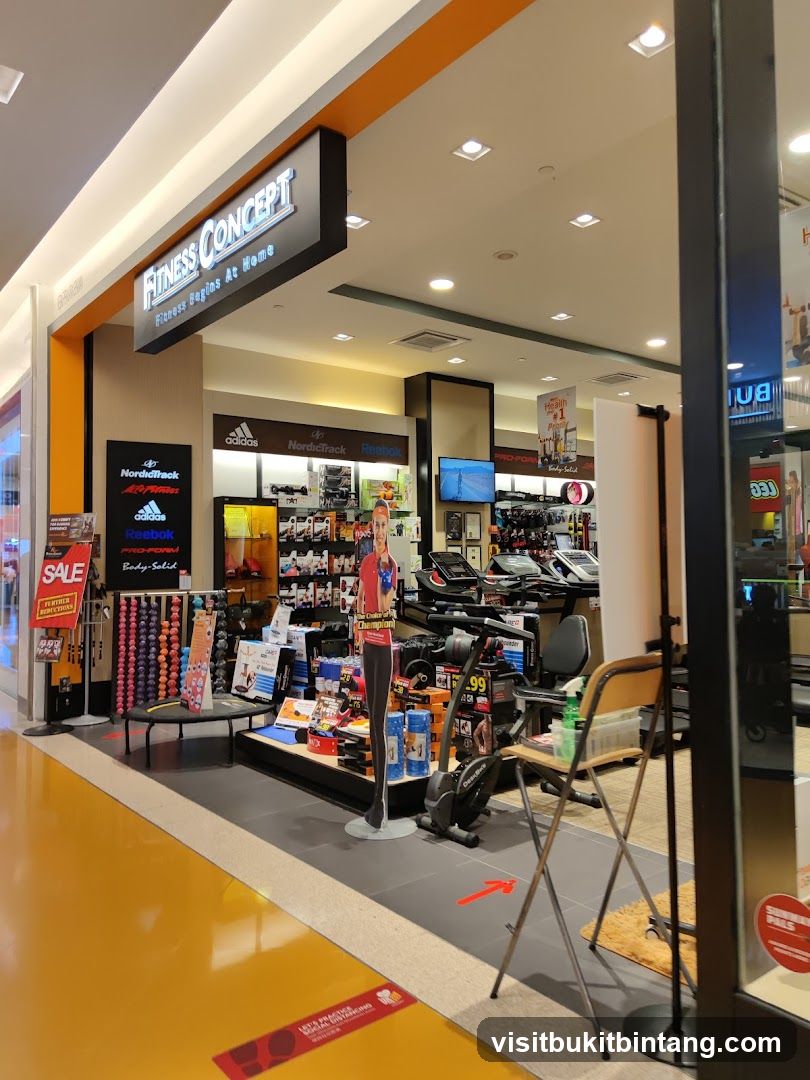 Fitness Concept @ Sunway Pyramid