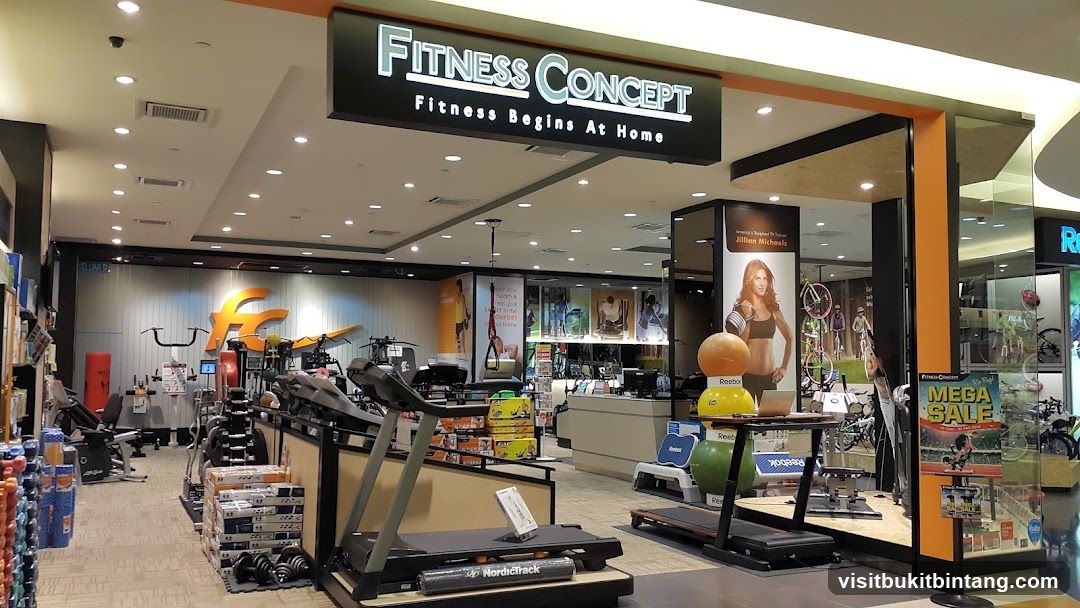 Fitness Concept @ Sunway Pyramid