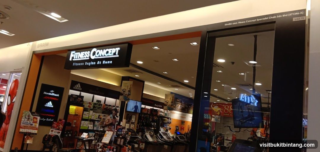 Fitness Concept @ Sunway Pyramid