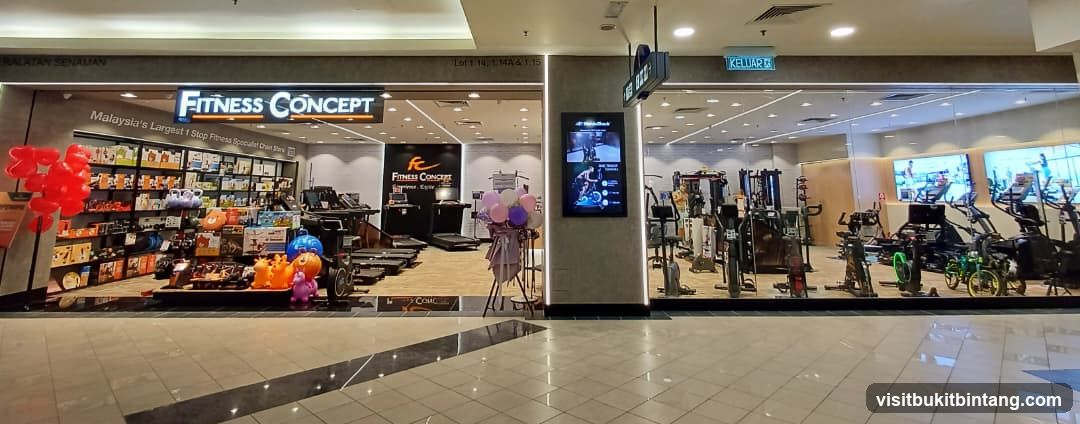 Fitness Concept @ Sunway Pyramid