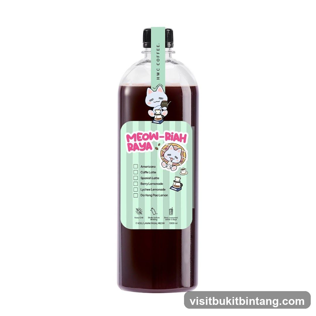 Meow-Riah Raya Drink Bottle