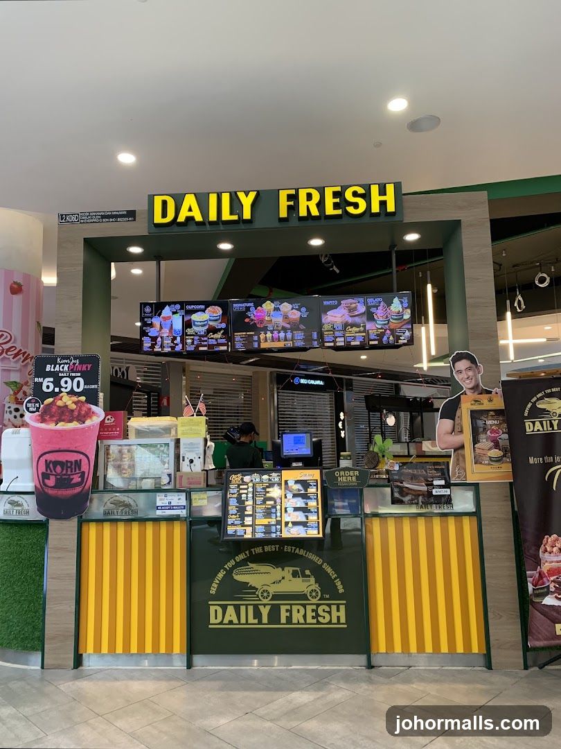 Daily Fresh @ Toppen Shopping Centre