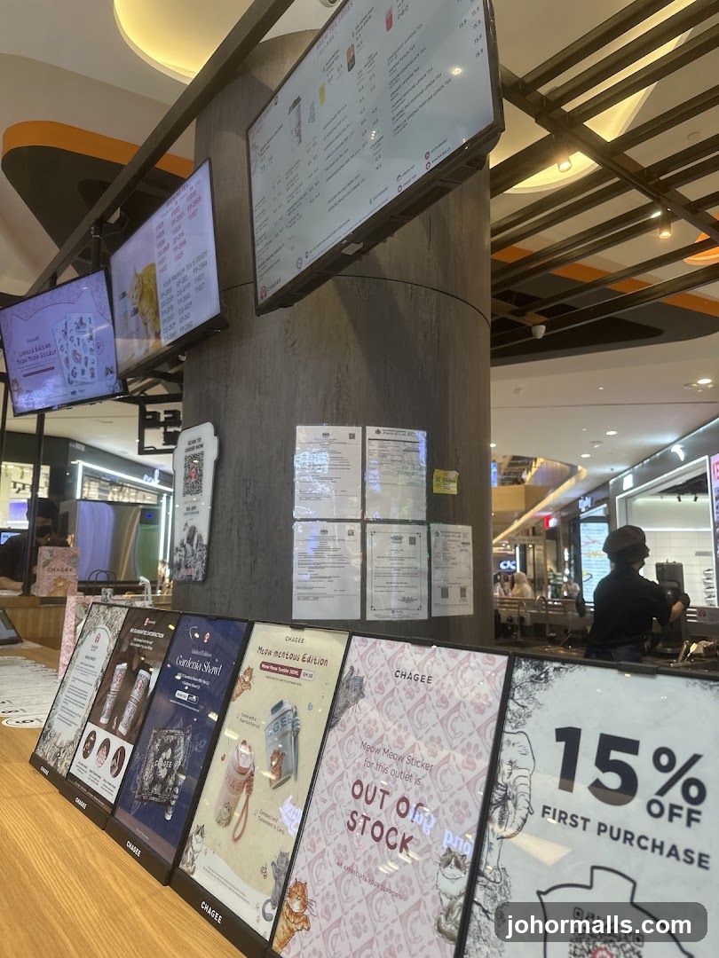 Chagee Menu and Promotions
