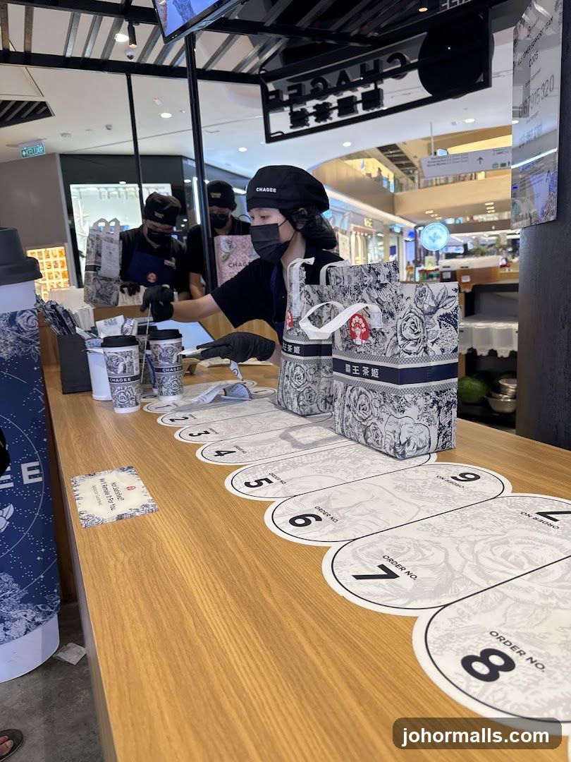 Tea Shop Counter