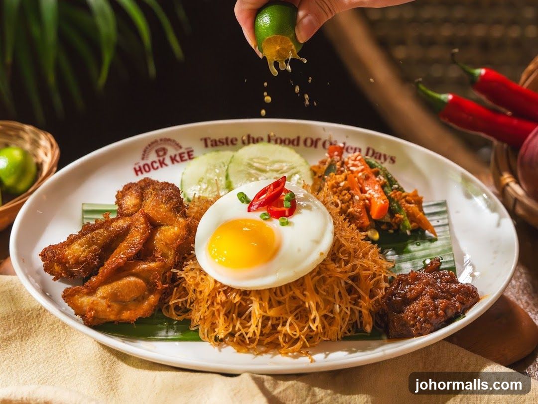 Hock Kee Kopitiam 福气安康 (Toppen Shopping Centre)