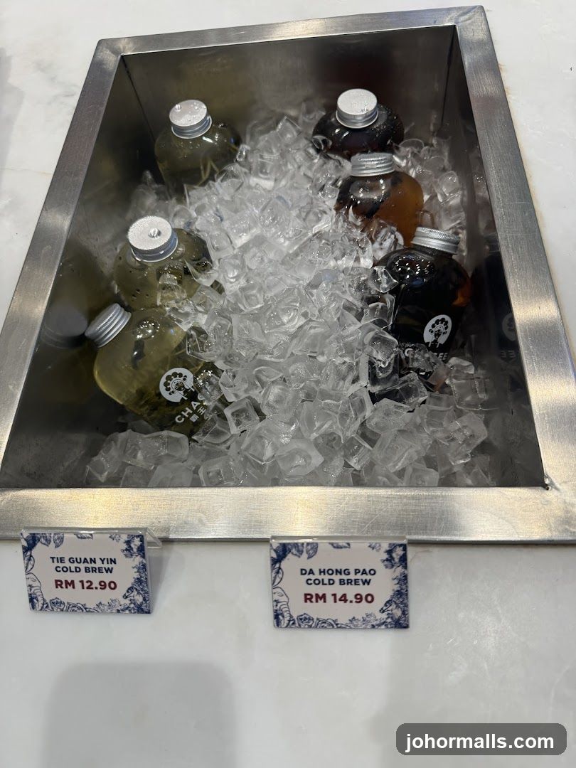 Cold Brew Drinks