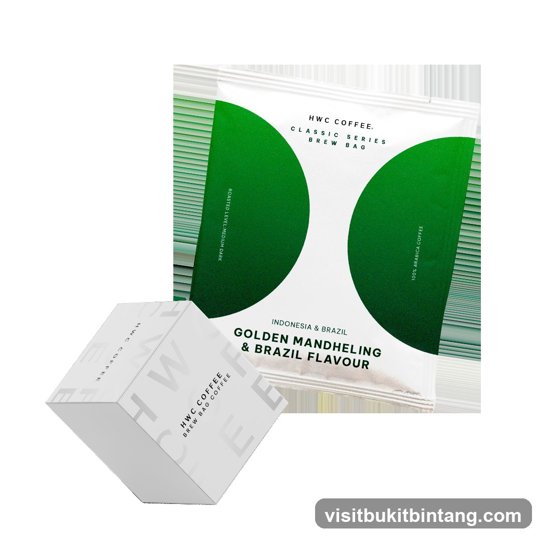 HWC Coffee Brew Bags