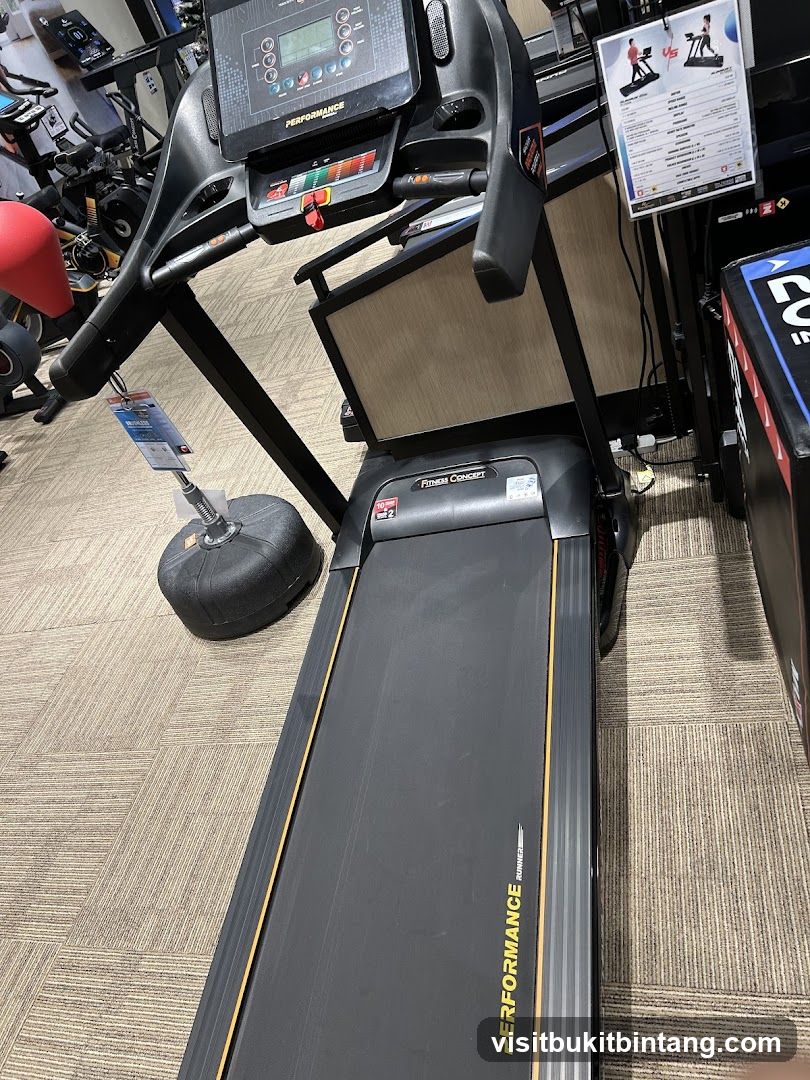 Treadmill Display
