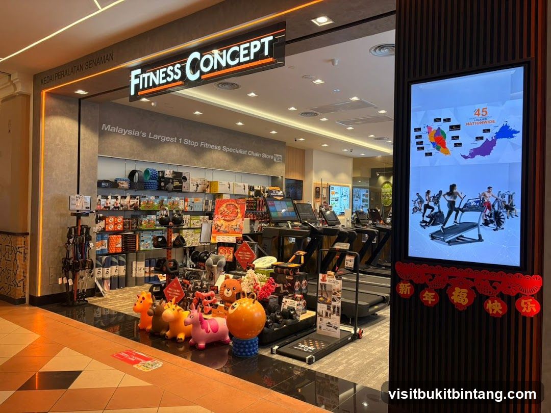 Fitness Concept @ Sunway Pyramid