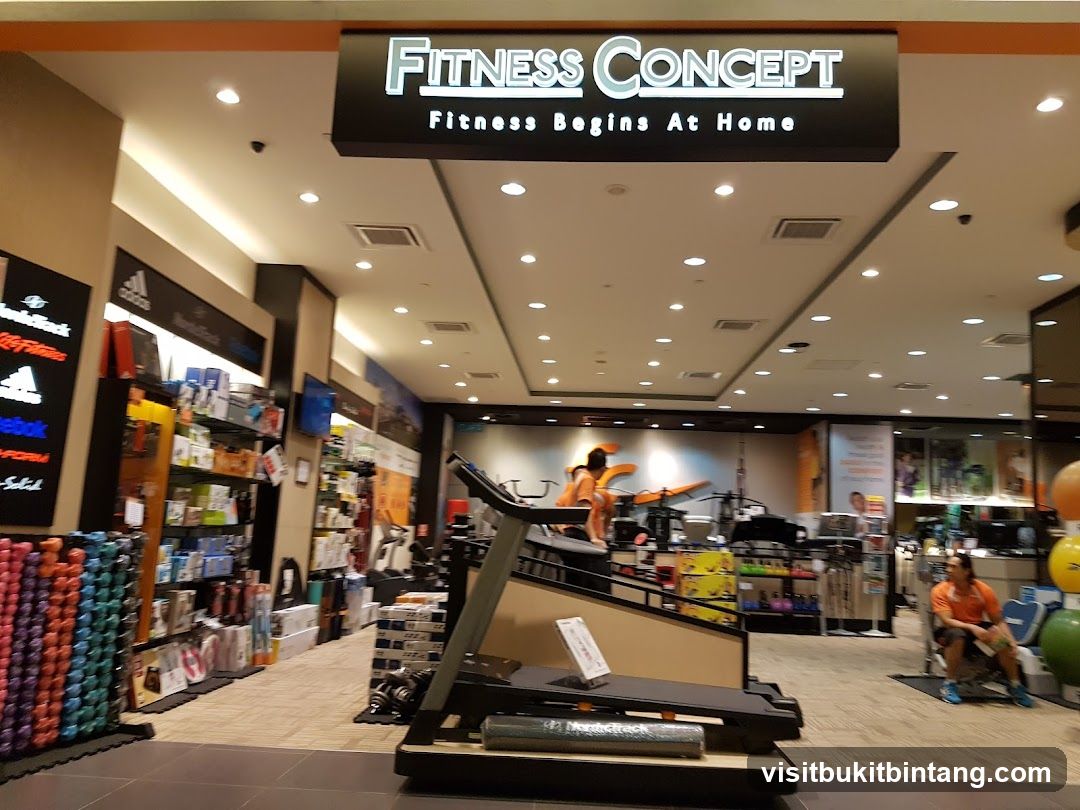 Fitness Concept Storefront