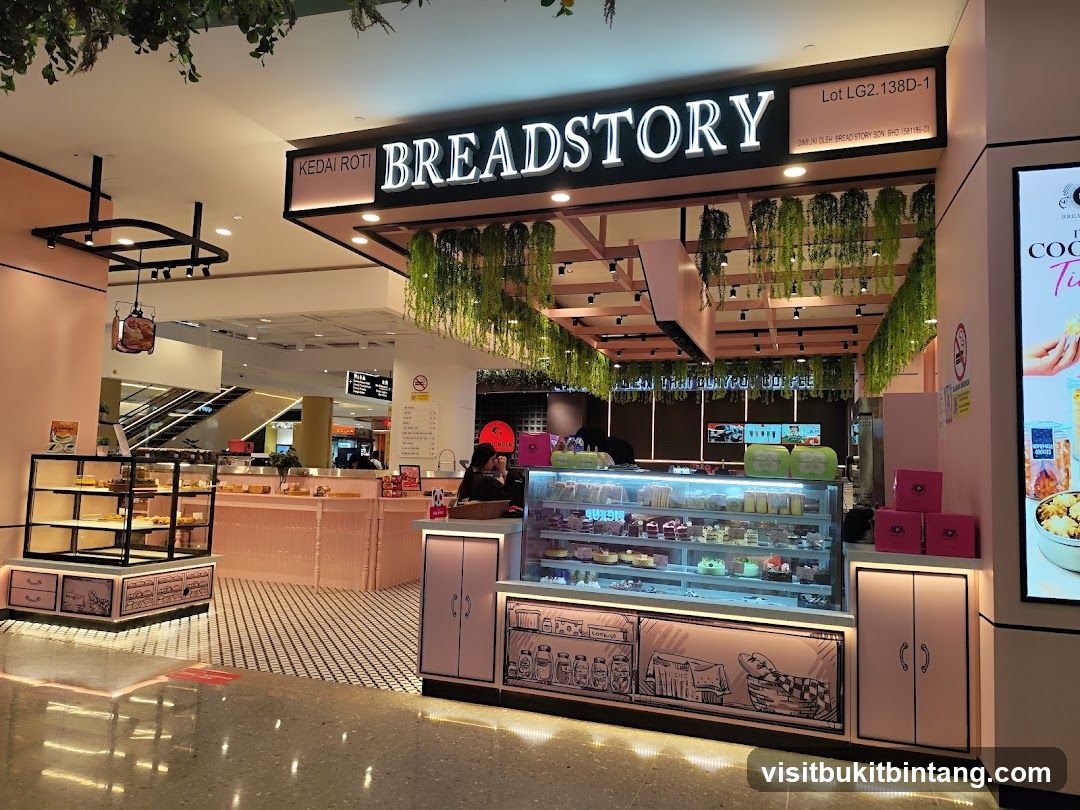 BreadStory @ Sunway Pyramid