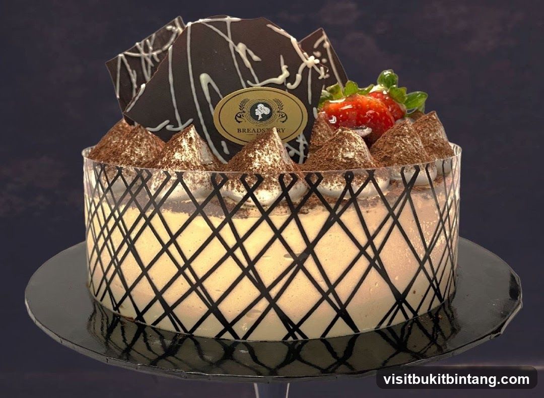 Tiramisu Cake