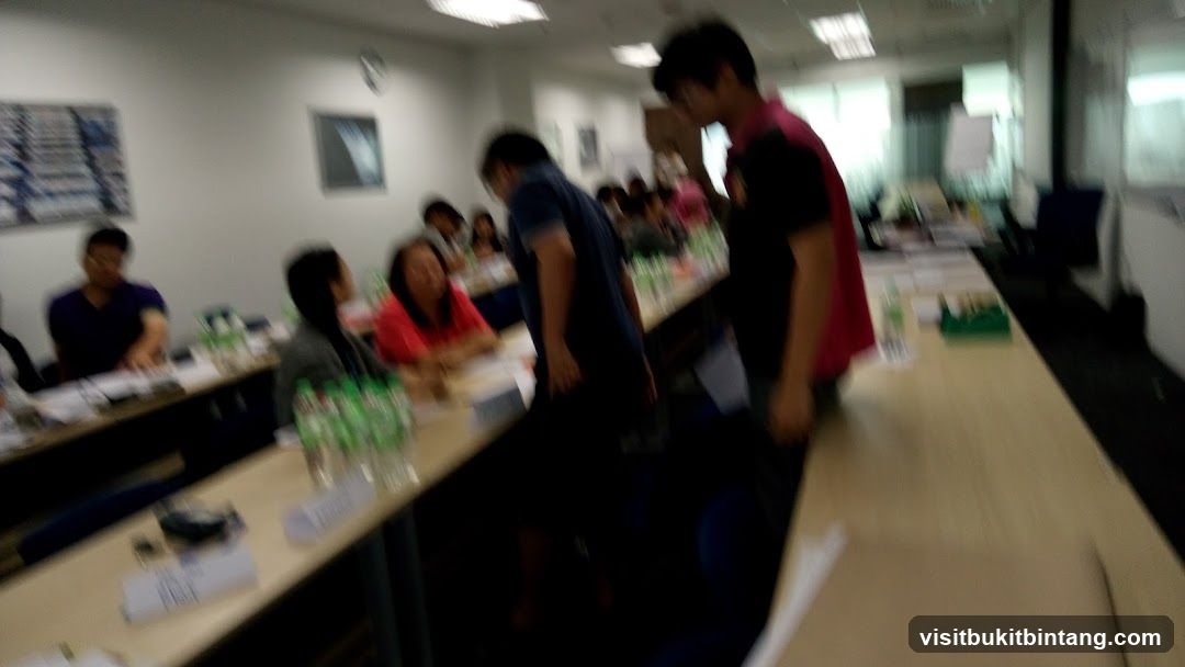 People in a meeting room