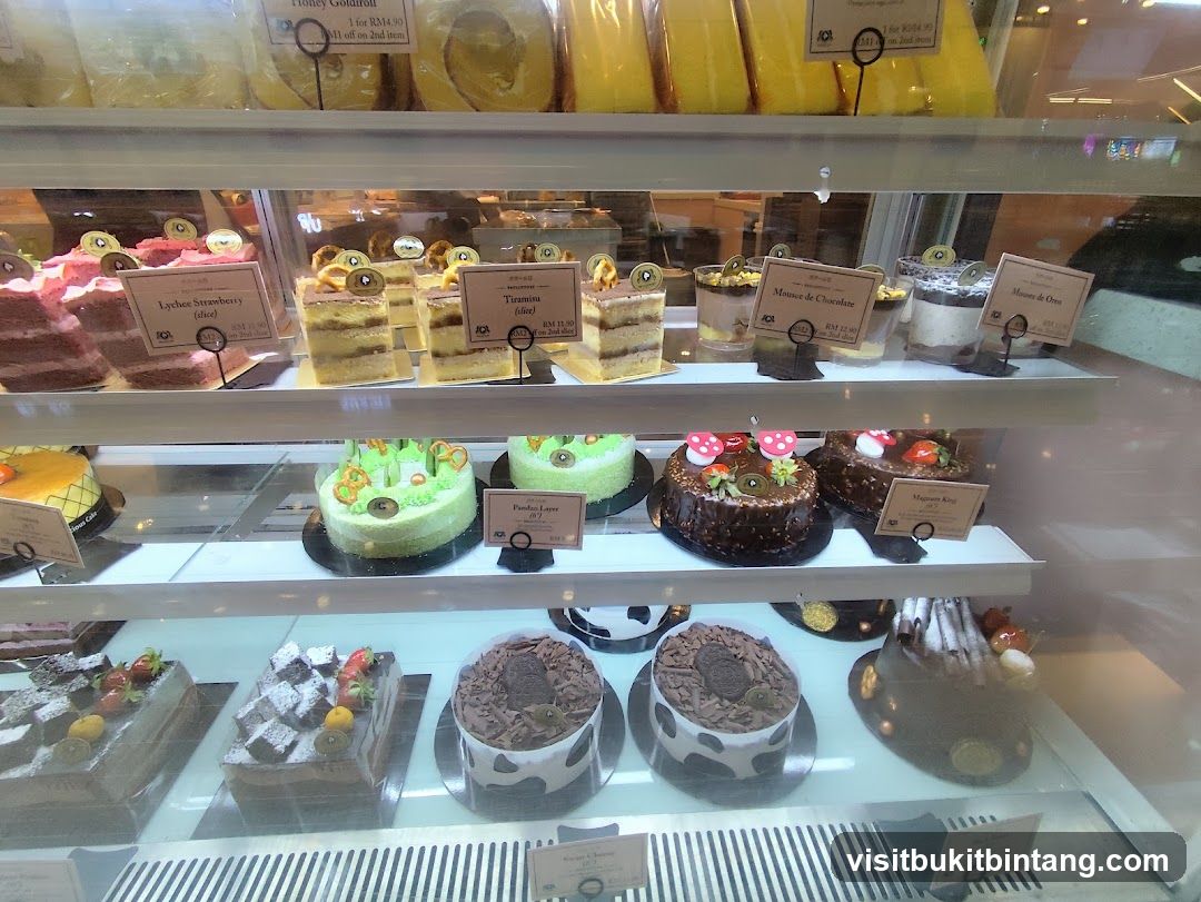 Dessert Display Case