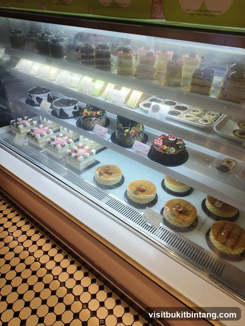 Dessert Display Case