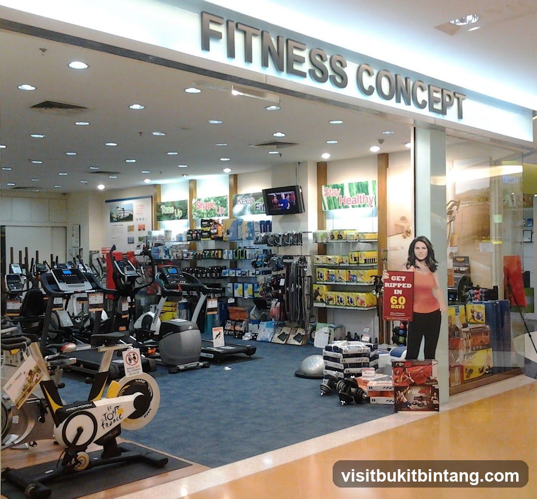 Fitness Concept Storefront