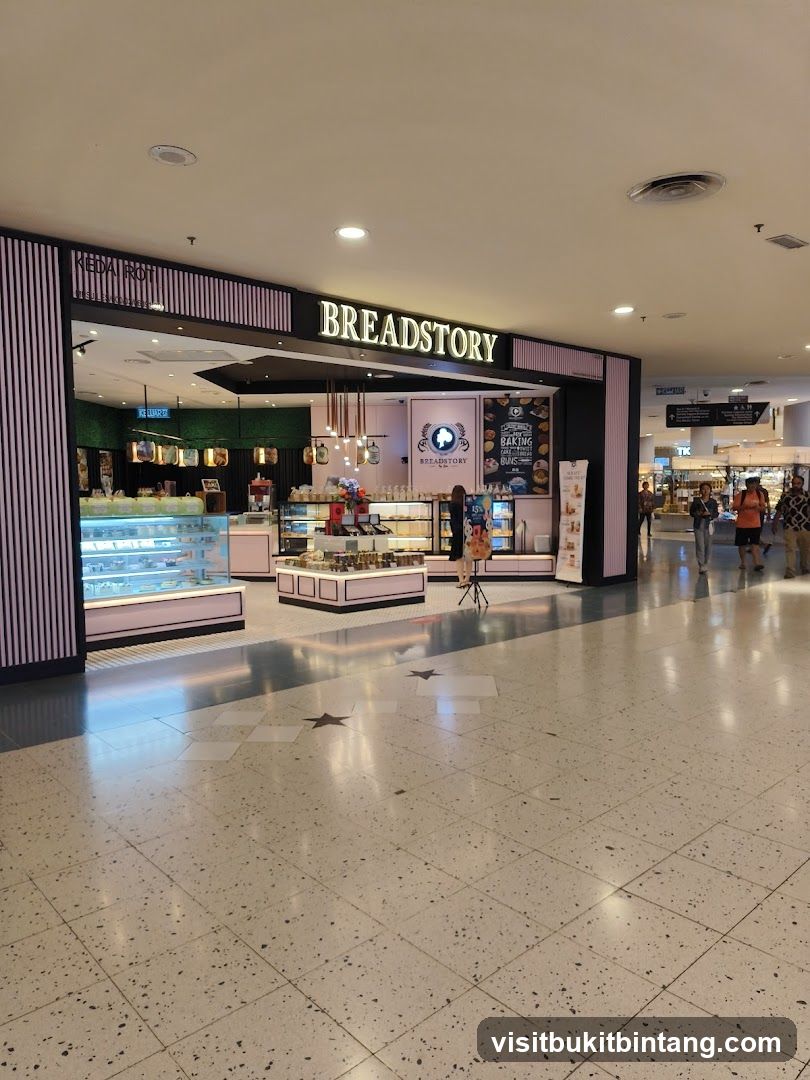 BreadStory @ Sunway Pyramid