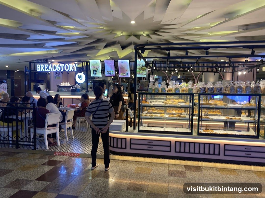 Breadstory Bakery Interior