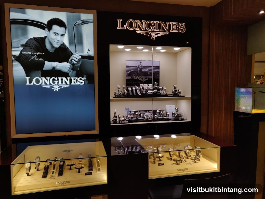 Longines Watch Display