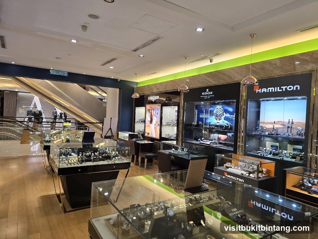Watch Store Interior