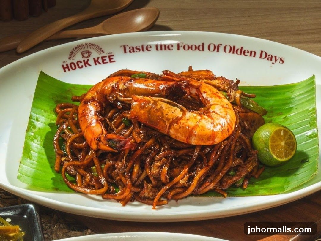 Nanyang Kopitiam Hock Kee Noodles