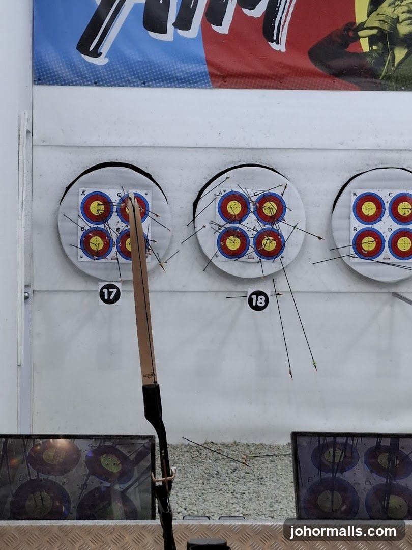 Archery Targets and Bow